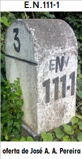 E.N. 111-1 - Geria (prox.)
 - Est. Coimbra-B - E.N.1